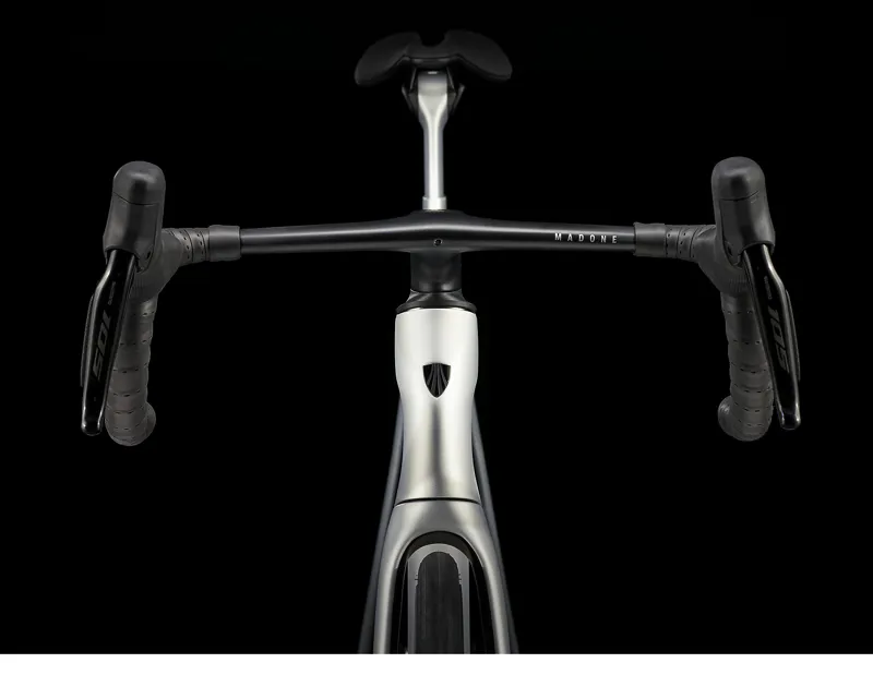 Trek Madone SLR 6 Road Race Bike in Quicksilver-5